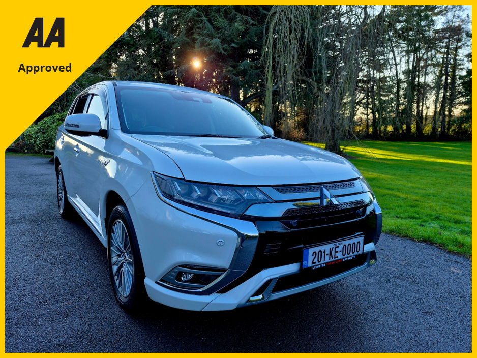 2020 Mitsubishi Outlander PHEV+4WD+AUTO €26,995