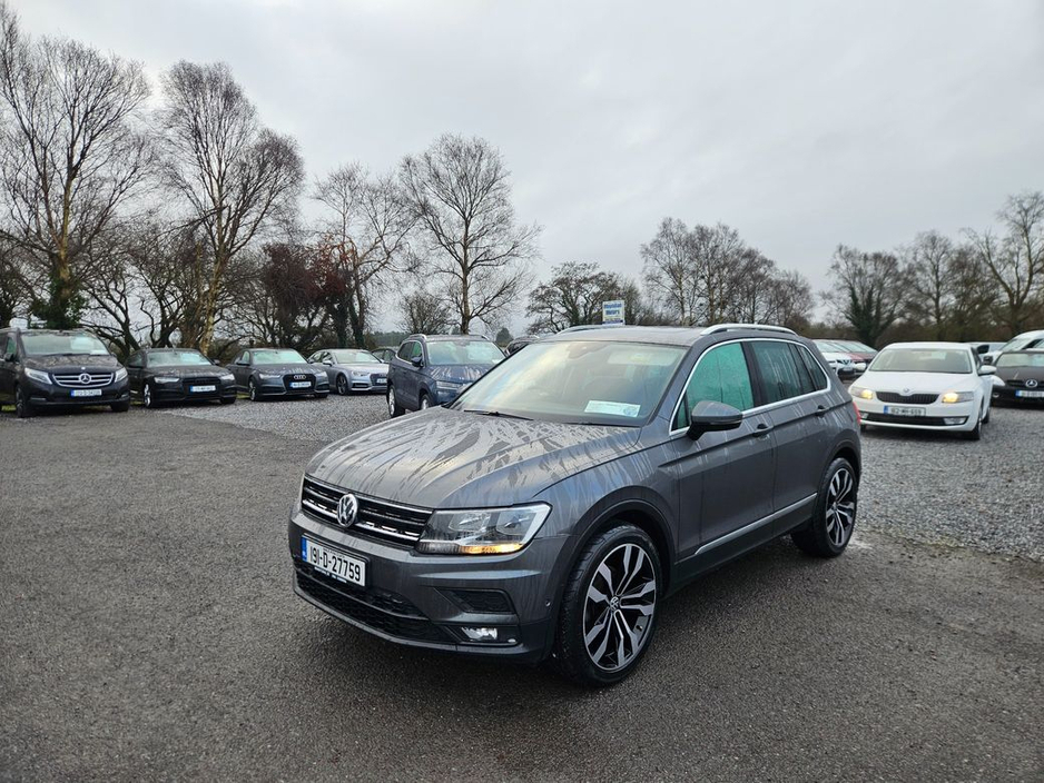 2019 Volkswagen Tiguan 2.0tdi M6F R Line €26,990