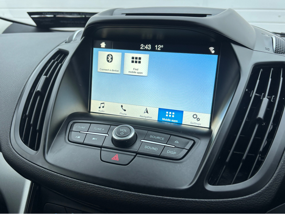 2018 Ford Kuga 1.5 TDCI ZETEC 120PS 5DR €14,950