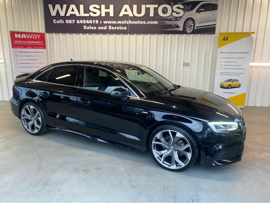 2018 Audi A3 DBA-8VCXSL €20,950