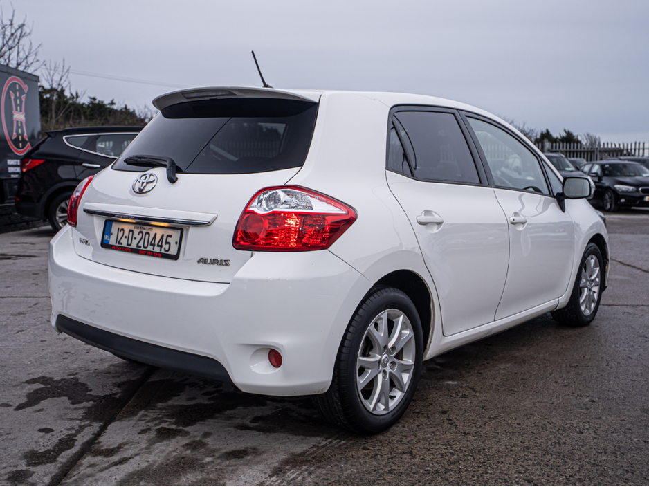 2012 Toyota Auris 2012 Auris 1.4d/New NCT/Irish car/Warranty €5,888