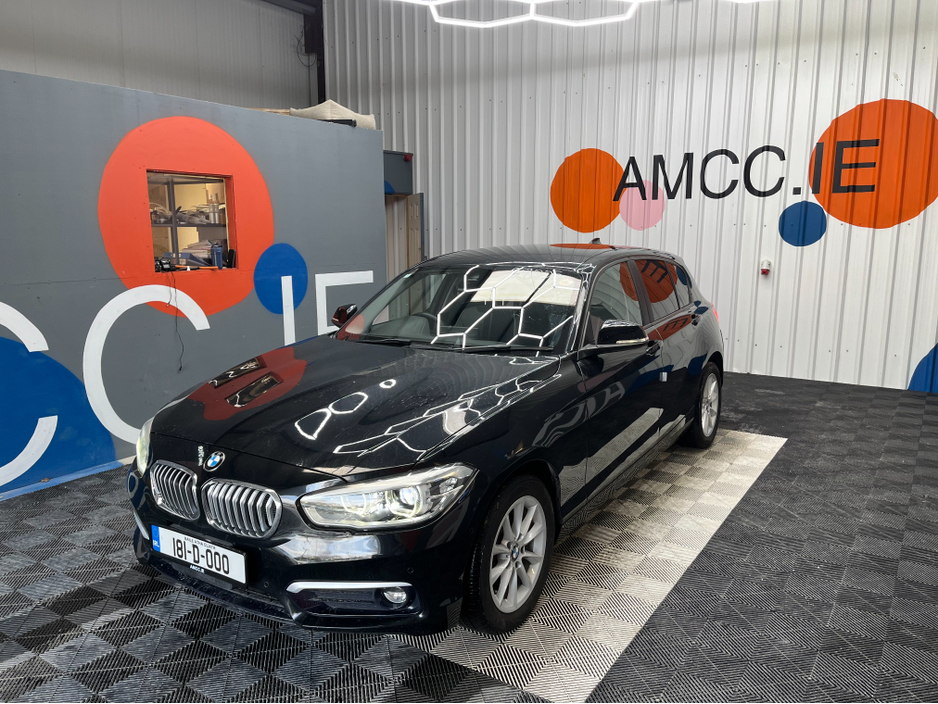 2018 BMW 1 Series €16950 2018 BMW 118I STYLE 1.5 AUTOMATIC / CRUISE CONTROL / REVERSE CAMERA / HEATED SEATS AND MORE €16,950