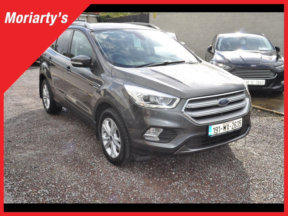 2019 Ford Kuga TITANIUM 2.0 150PS AWD CREW CAB €15,950