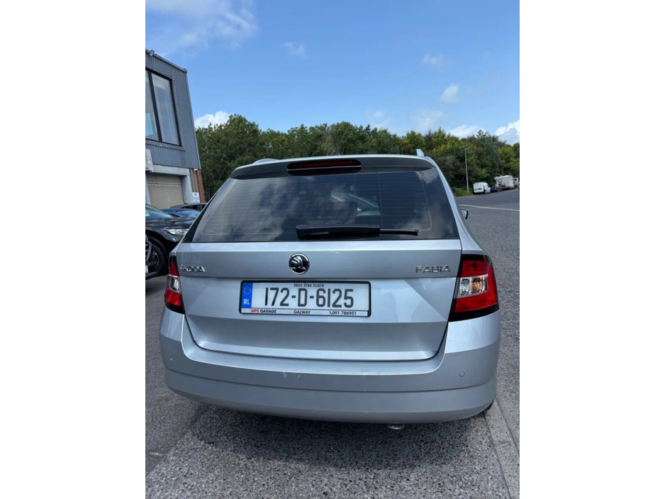 2017 Skoda Fabia 1.0TSI 95HP Style €8,000