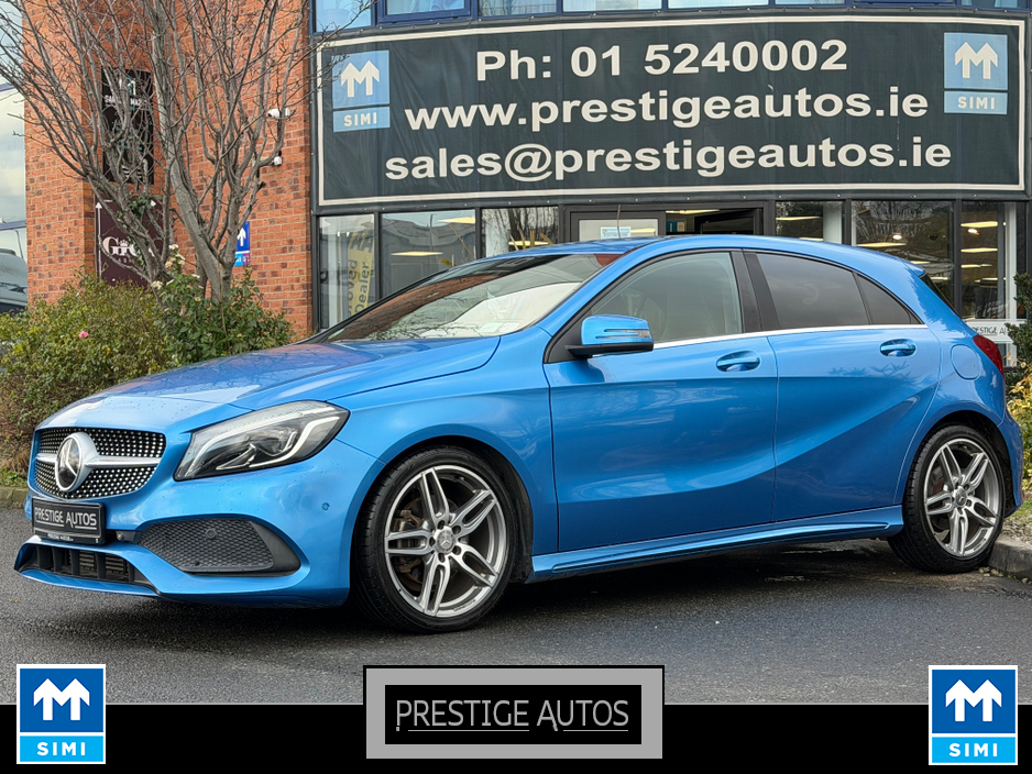 2016 Mercedes-Benz A Class 1.6 AMG SPORT AUTO €16,950