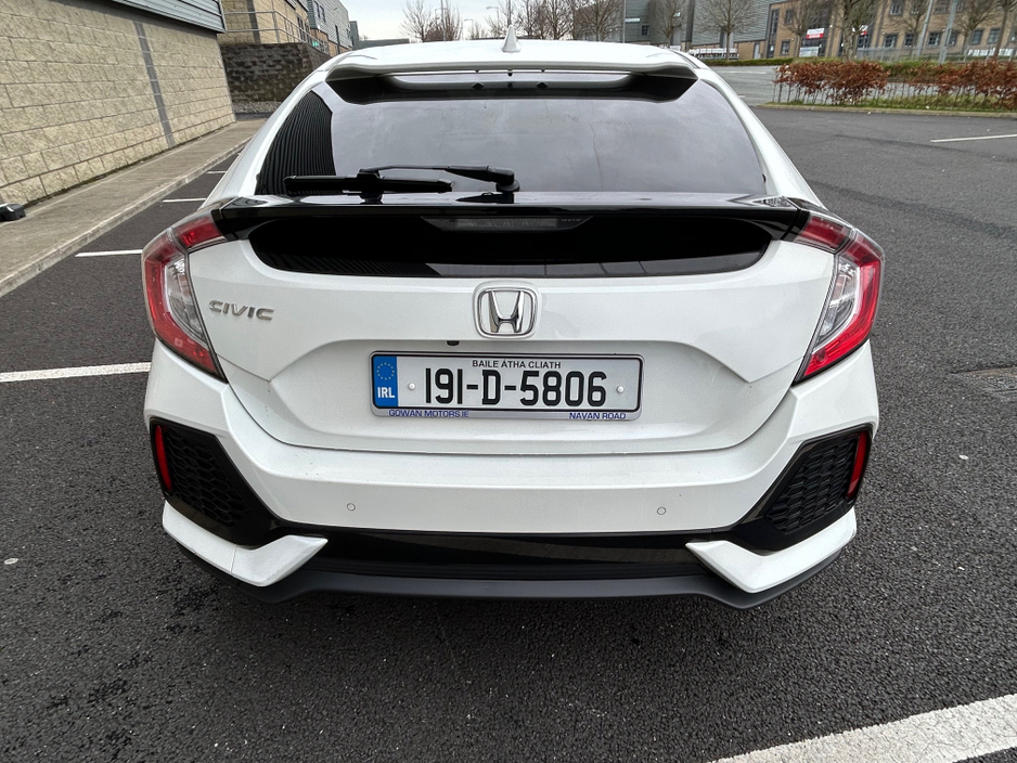 2019 Honda Civic 5DR SMART PLUS €16,995