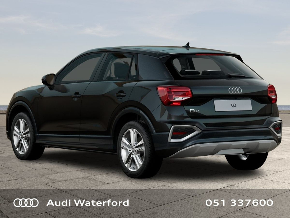 2026 Audi Q2 30 TFSI 116HP SE from €409 per month €43,408