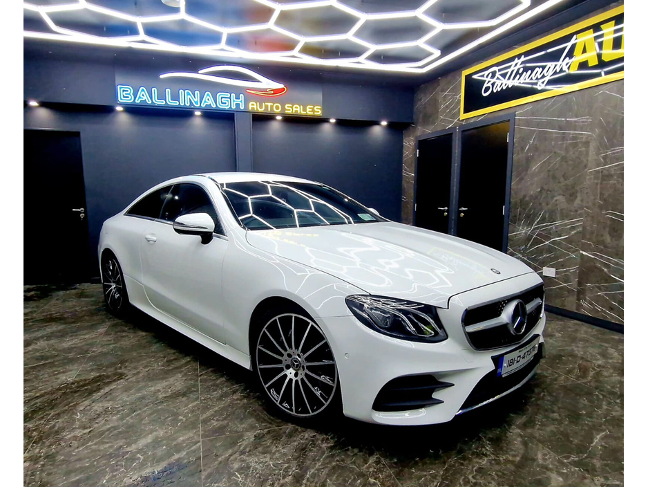 2018 Mercedes-Benz E Class - image 12