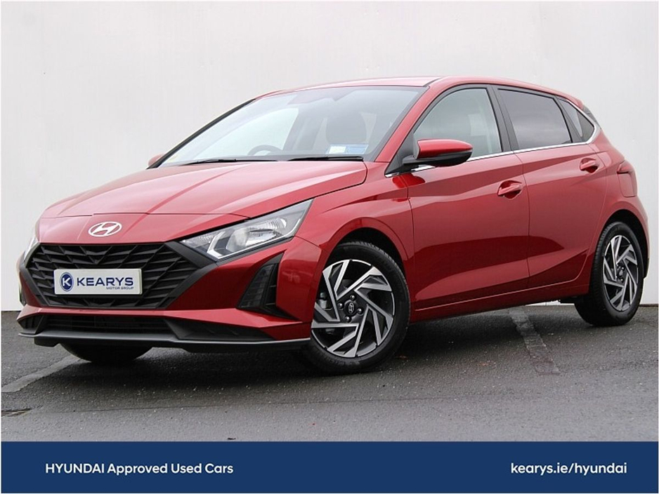 2024 Hyundai i20 i20 Deluxe Plus Auto