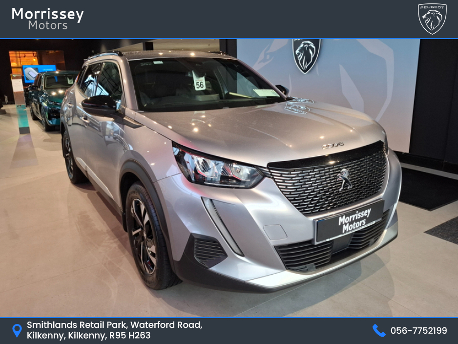 2023 Peugeot 2008 ALLURE 1.2 100 6.4 4DR €23,950