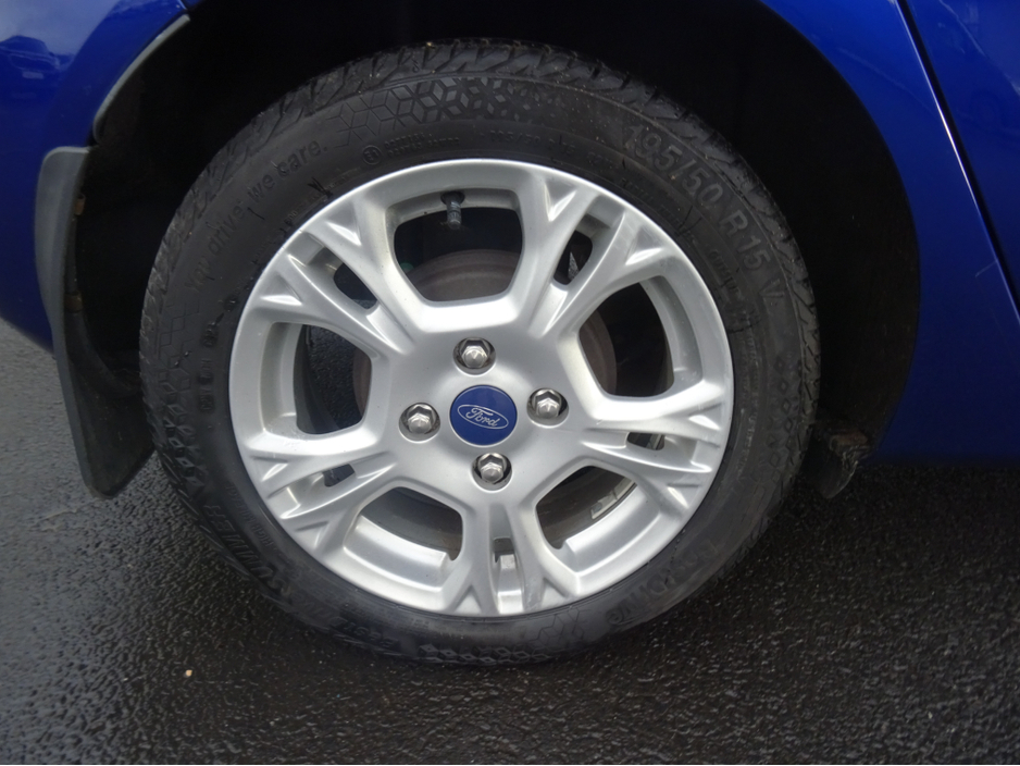 2014 Ford Fiesta MCA ZETEC 1.25 60PS M5 4DR €7,750