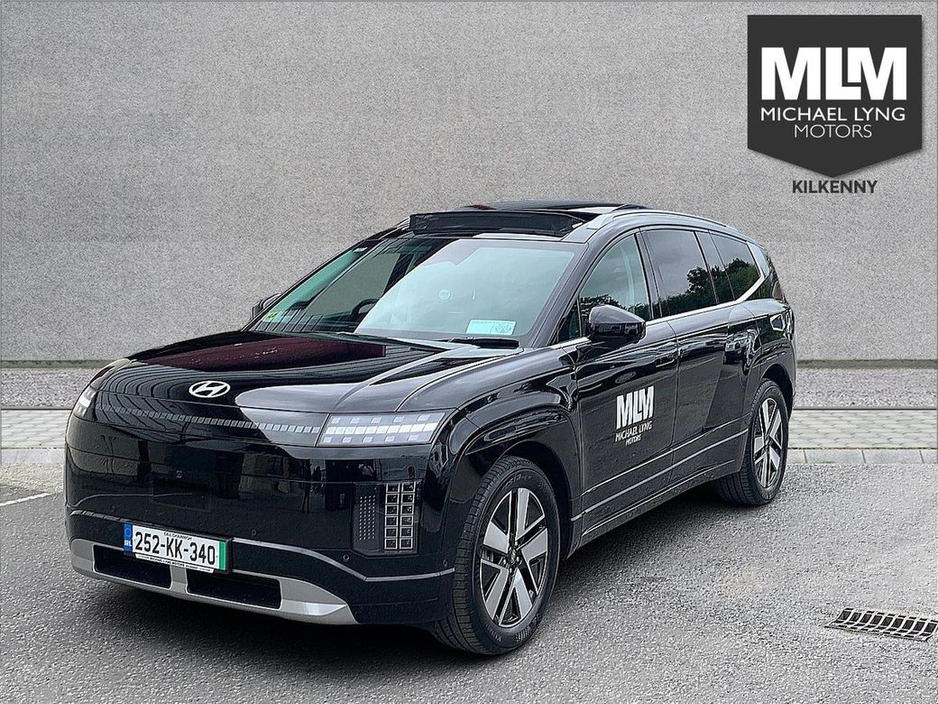 2025 Hyundai Ioniq 9  €71,995