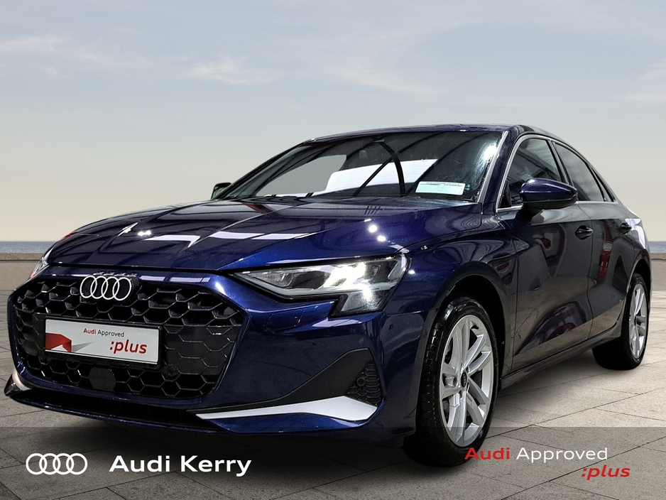 2025 Audi A3 SALOON 30TDI 115BHP SE €38,900