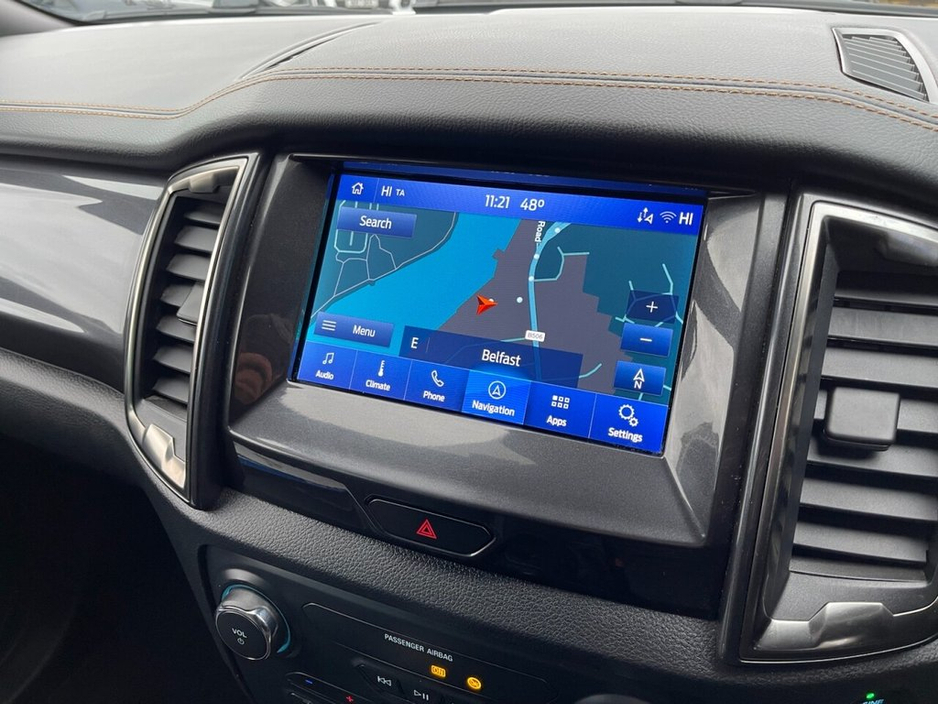 2022 Ford Ranger 2.0 EcoBlue Wildtrak Pickup Double Cab 4dr Diesel Auto 4WD Euro 6 (s/s) (213 ps)