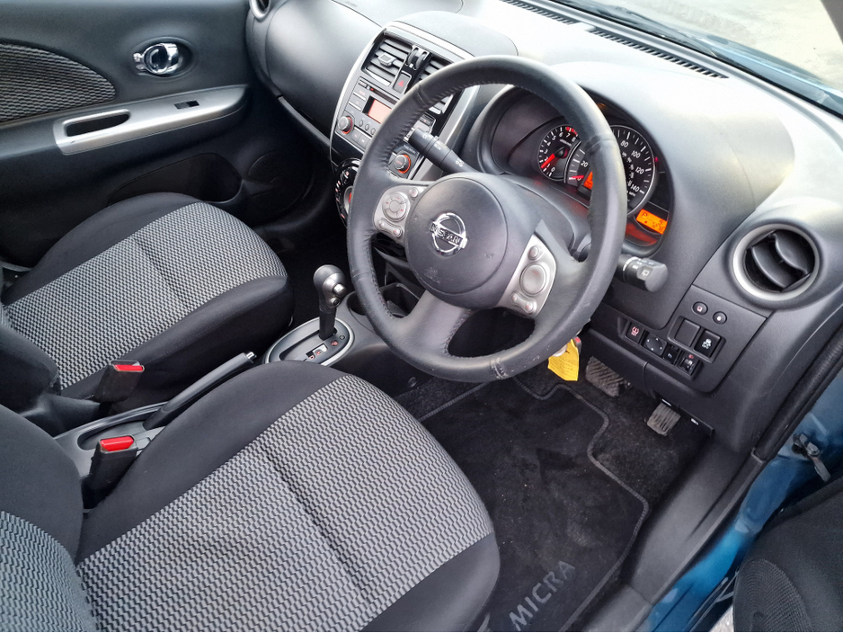 2016 Nissan Micra ACENTA-AUTOMATIC-LOW MILEAGE €8,750