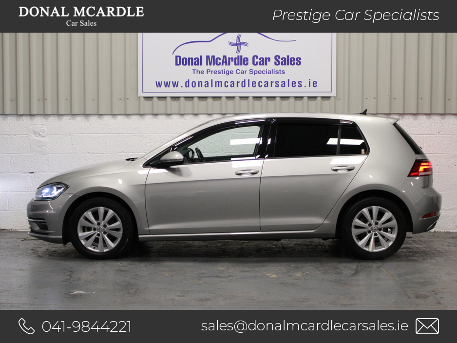 2017 Volkswagen Golf 1.2 Comfort line €16,450
