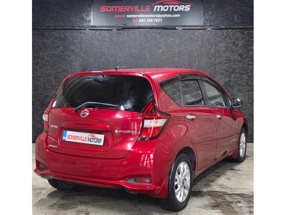 2019 Nissan Note 1.2 petrol hybrid €11,999
