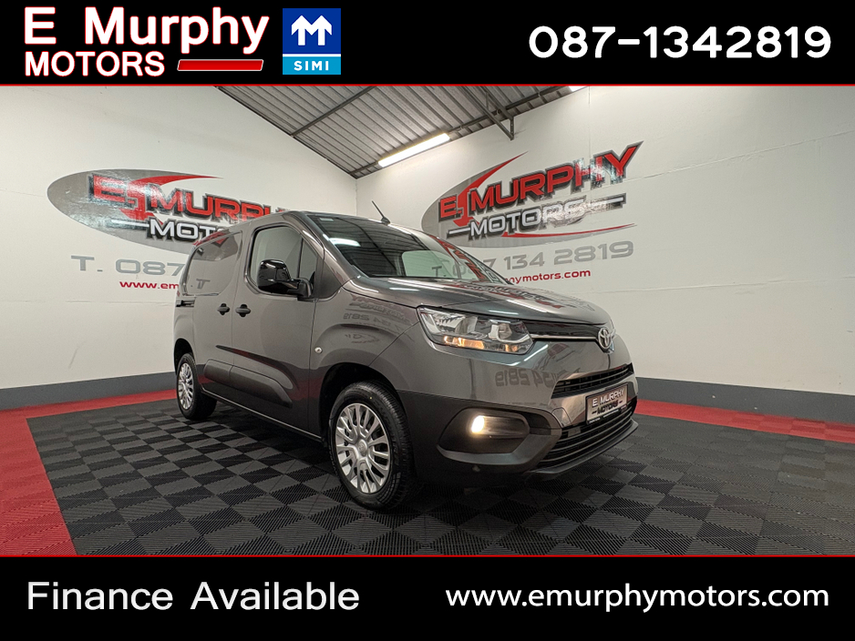 2024 Toyota Proace PROACE CITY  ICON PLUS €75 PER WEEK €18,950