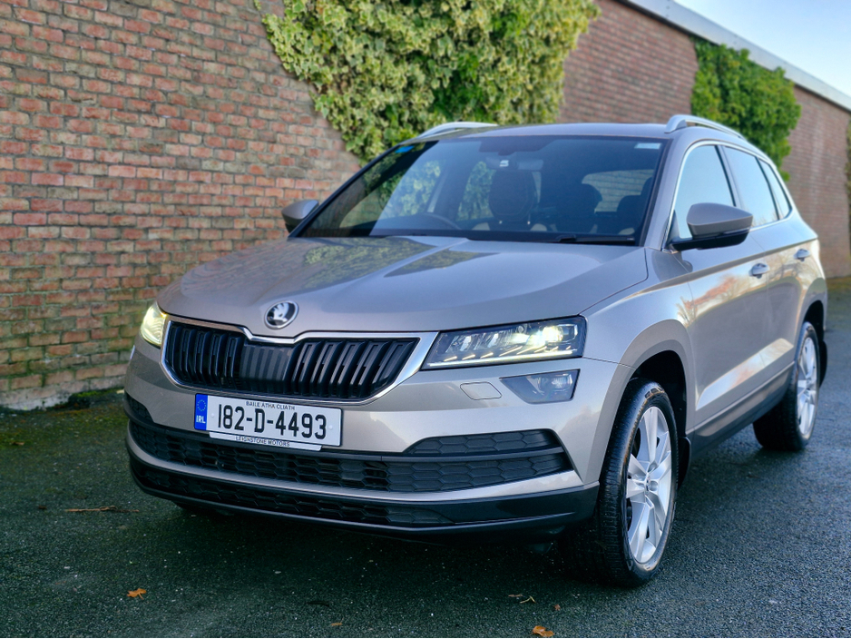 2018 Skoda Karoq STYLE 1.6 TDI €15,499
