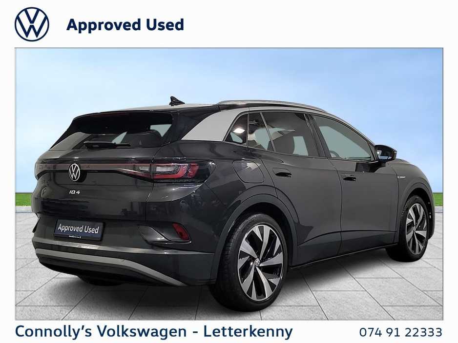 2021 Volkswagen ID.4 1st 204HP Auto