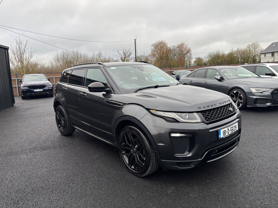 2018 Land Rover Range Rover Evoque 2.0 eD4 SE €18,950