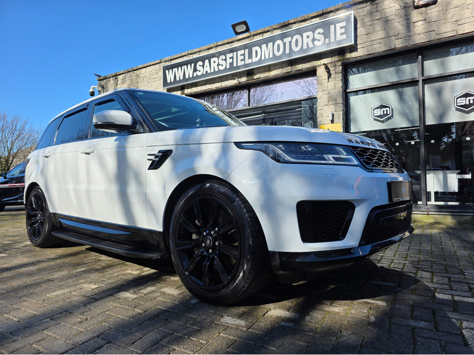 2019 Land Rover Range Rover Sport - image 2