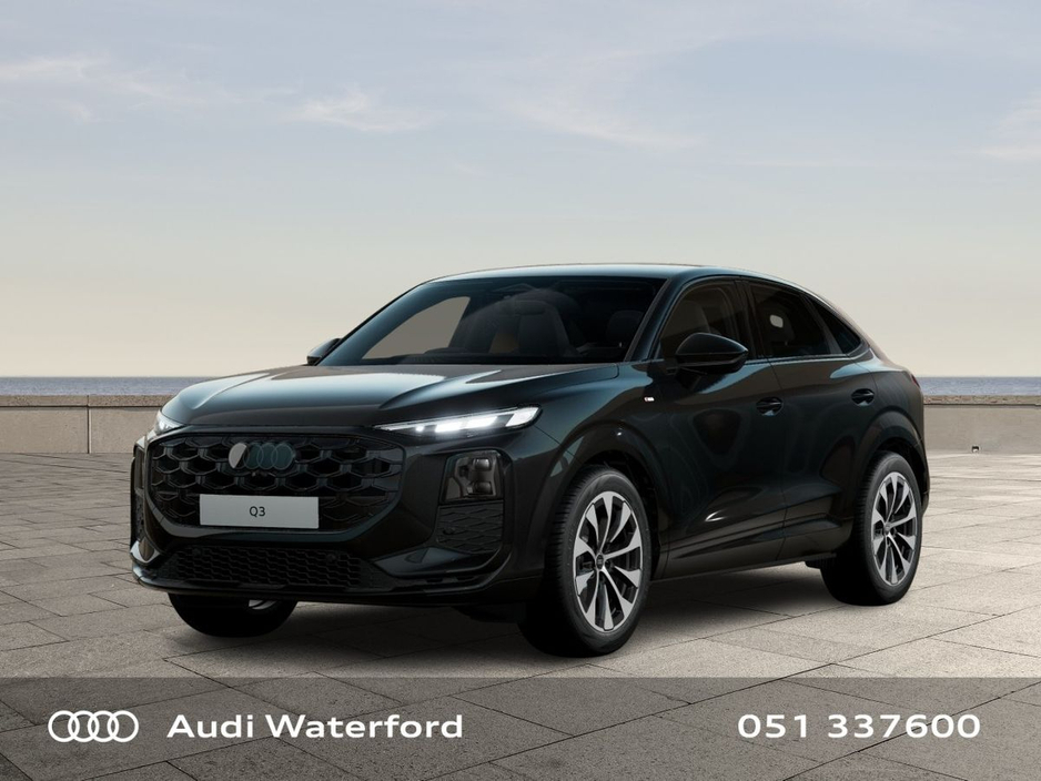 2026 Audi Q3 Sportsback TDI S-T S Line €66,919