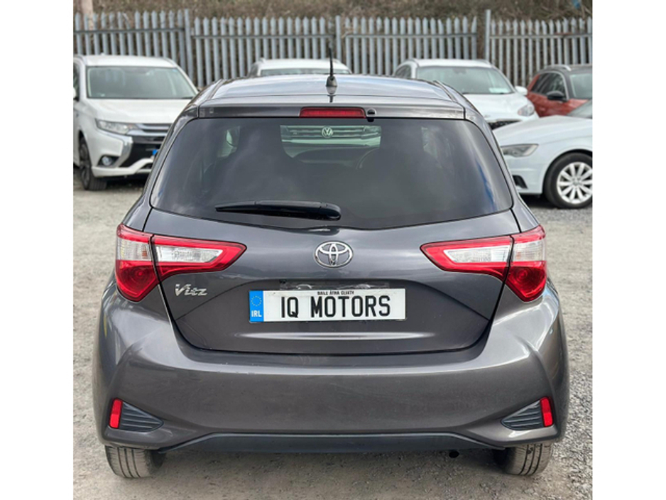 2017 Toyota Vitz /Yaris 1.0L Petrol Automatic (6236) €9,995