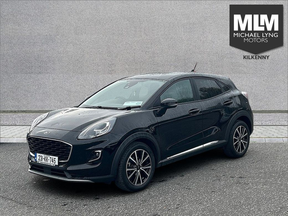 2023 Ford Puma 1.0L EcoBoost Hybrid 125PS Titanium €20,995