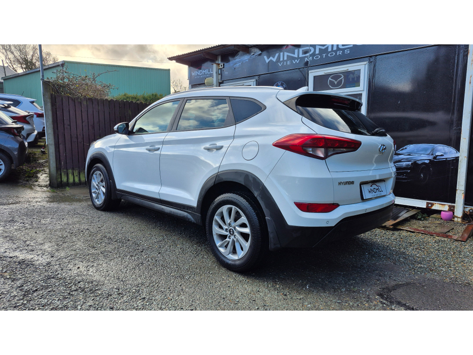 2018 Hyundai Tucson IX35 EXECUTIVE 1.7 5DR €14,950