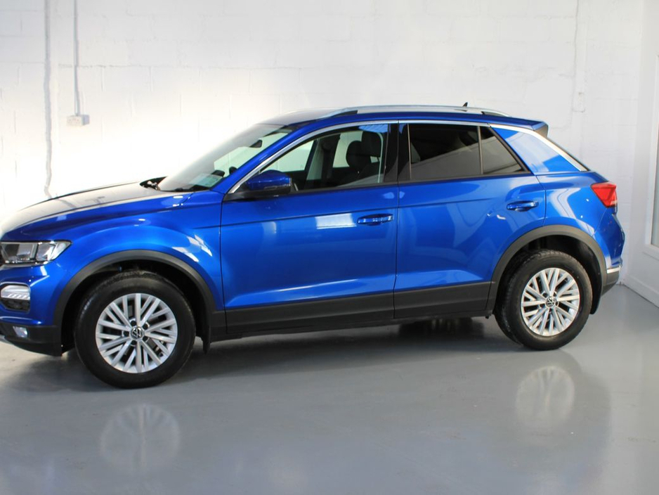 2021 Volkswagen T-Roc Design 2.0 TDI M6F 115HP 5DR €24,999