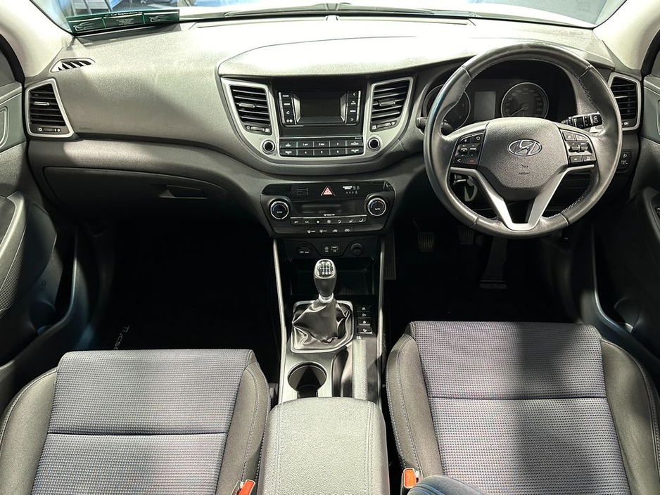 2017 Hyundai Tucson Comfort Plus 1.7 Crdi €13,400