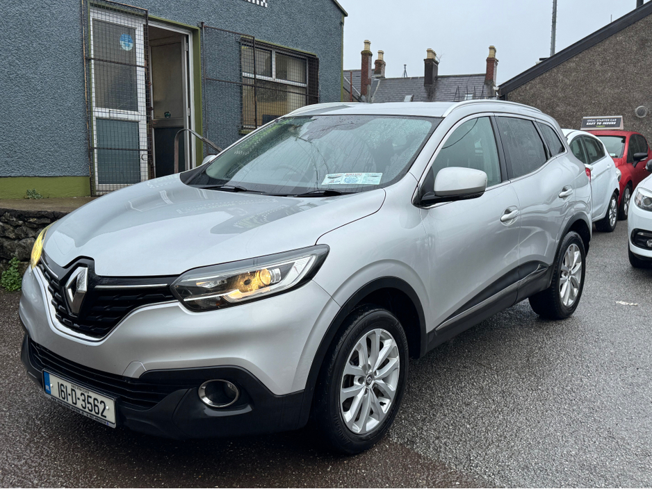 2016 Renault Kadjar DYNAMIQUE NAV ENERGY DC 4DR €9,000