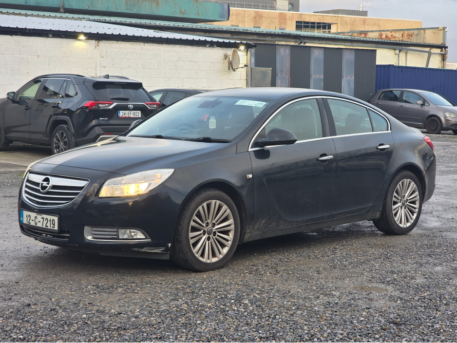 2012 Opel Insignia SE 2.0 CDTI 160PS SS 4 4DR €2,750