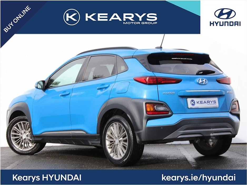 2018 Hyundai Kona 1.0 T-GDI Executive