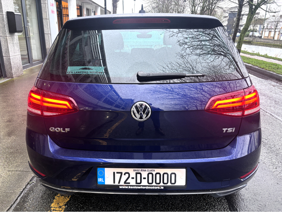 2017 Volkswagen Golf 1.2 Tsi AUTO 7.5 COMFORTLINE 5DR €16,950