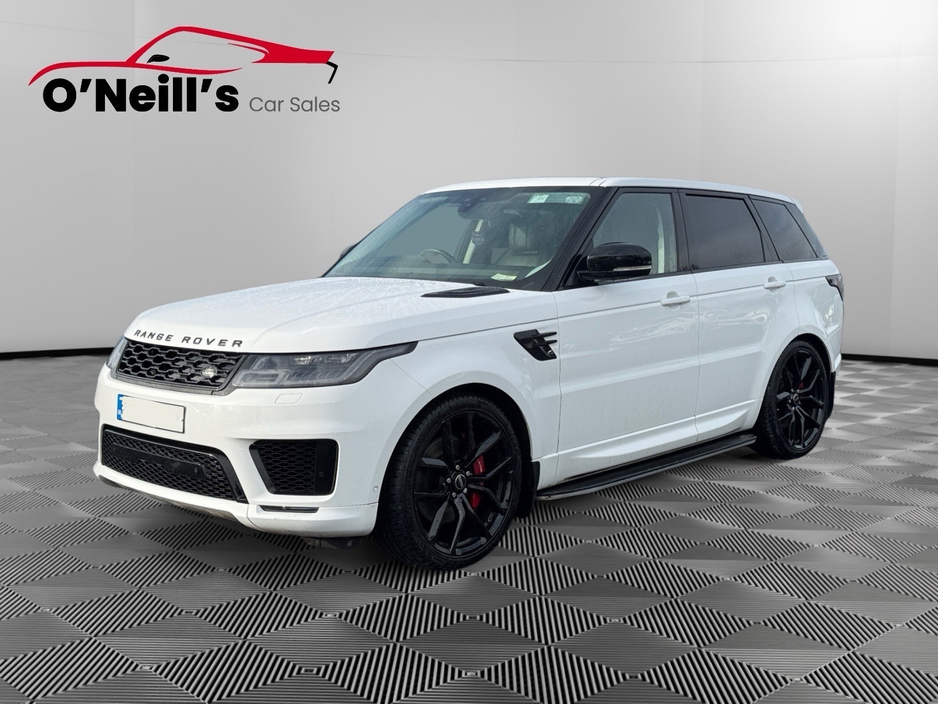 2021 Land Rover Range Rover Sport 2.0 P400E HSE AUTO ICE WHITE €52,999