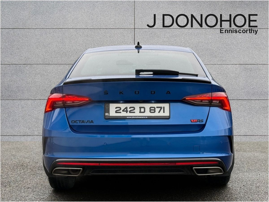 2024 Skoda Octavia OCTAVIA RS 2.0TDI 200HP DSG €44,950