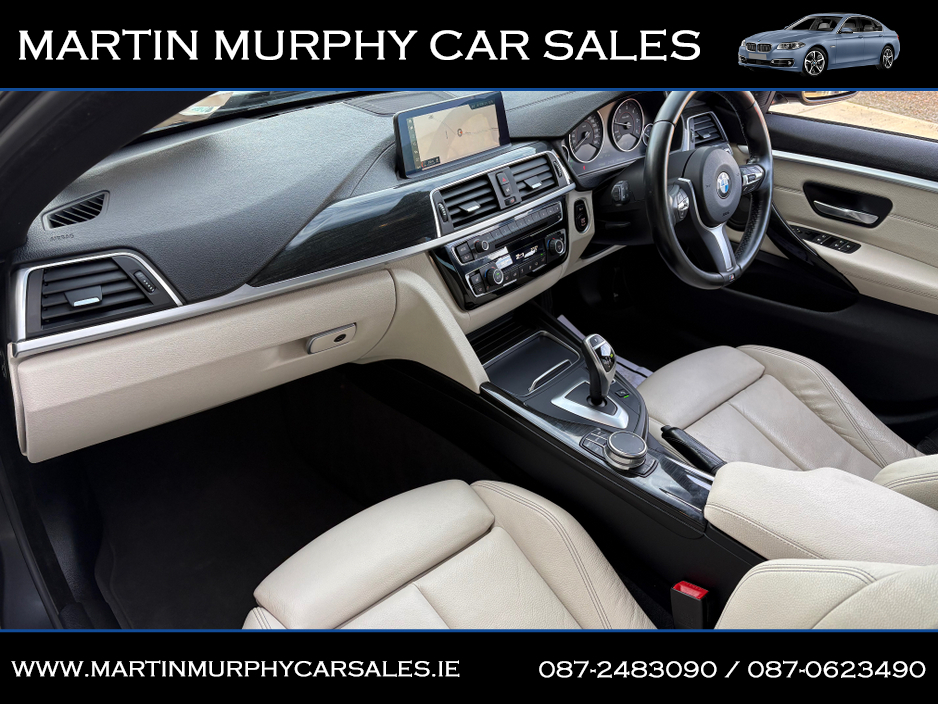 2019 BMW 4 Series 420D M SPORT PRO AUTO 190 BHP LOW KMS €27,950