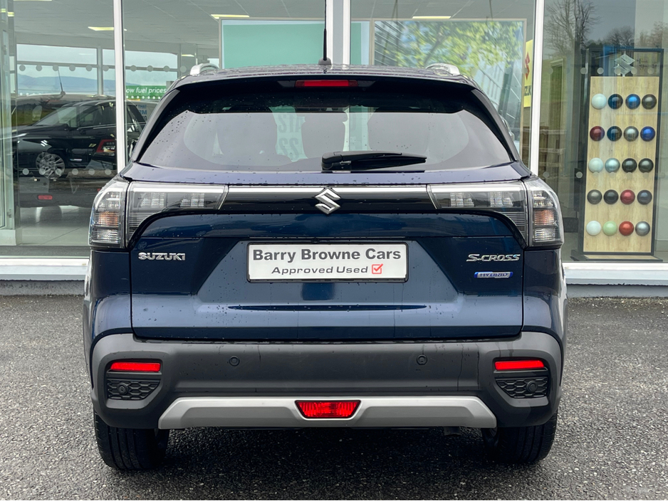 2023 Suzuki SX4 S-Cross MOTION B-JET BOOSTERJET €25,950