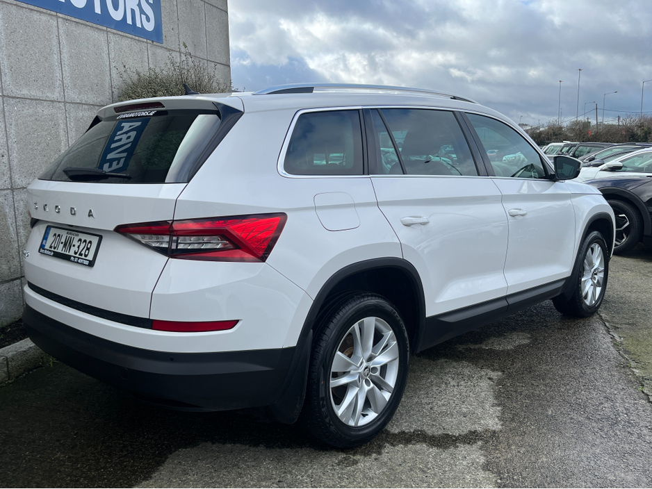 2020 Skoda Kodiaq 7 SEATER AUTOMATIC AMBITION 2.0 TDI 150HP €31,950