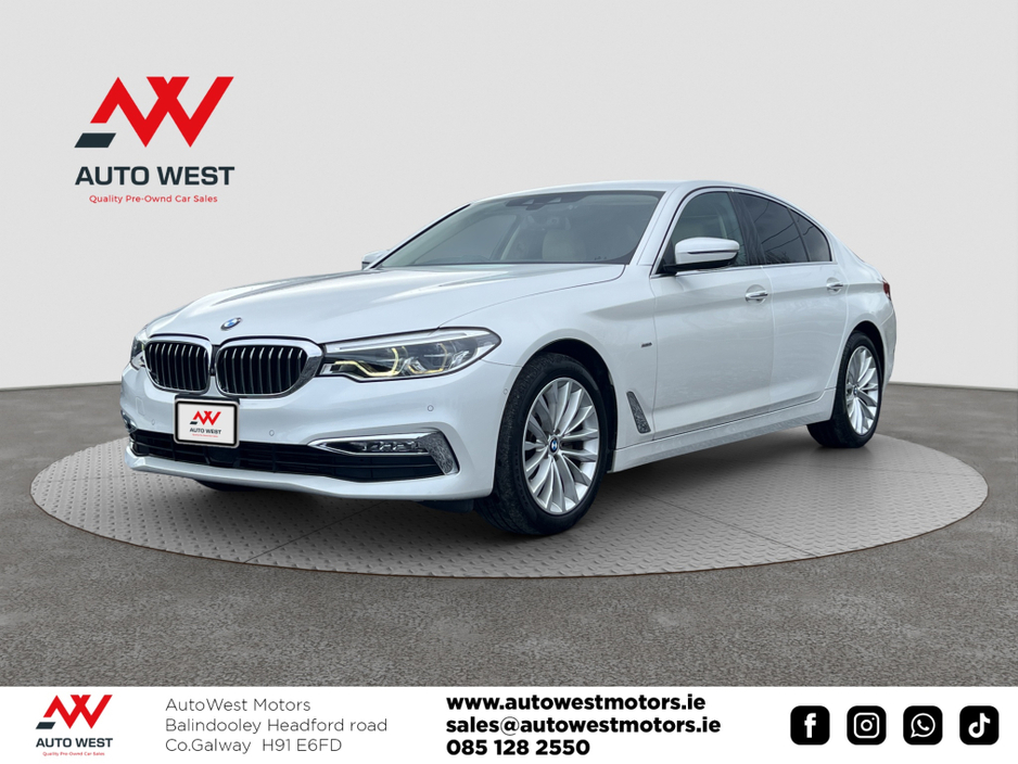 2017 BMW 5 Series 2017 BMW 5 Series 523D Luxury Edition €24,950