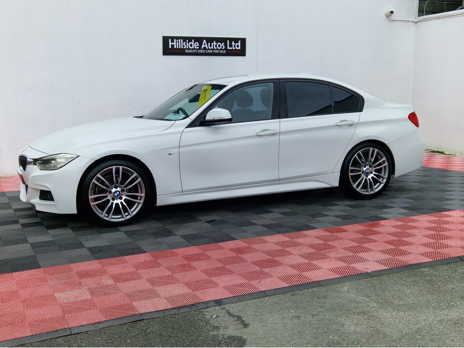 2014 BMW 3 Series 320D M-SPORT SALOON 2.0 DIESEL AUTOMATIC €14,950