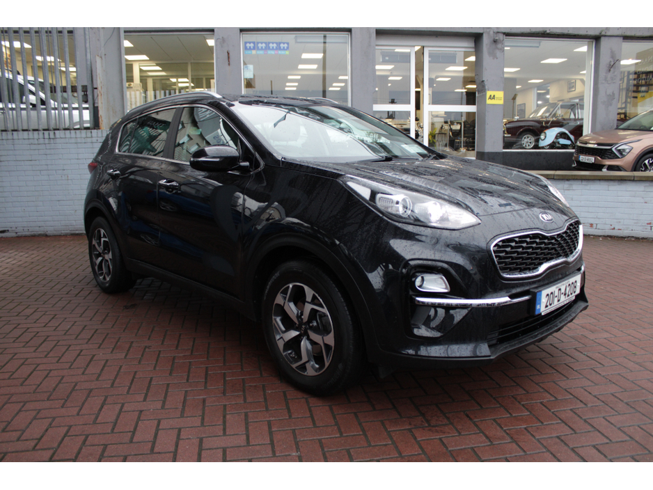 2020 Kia Sportage 1.6CRDI K3 PLATINUM 5DR ESTATE // ONLY 84,000 KMS // IMMACULATE CONDITION THROUGH OUT // BUY WITH CONFIDENCE AA AND SIMI APPROVED DEALER 2026 // FINANCE ARRANGED //TRADE INS WELCOME // €19,950