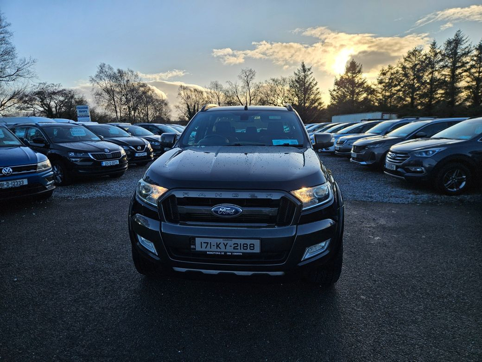 2017 Ford Ranger D/cab Wildtrack 3.2tdci 200 4D €22,990