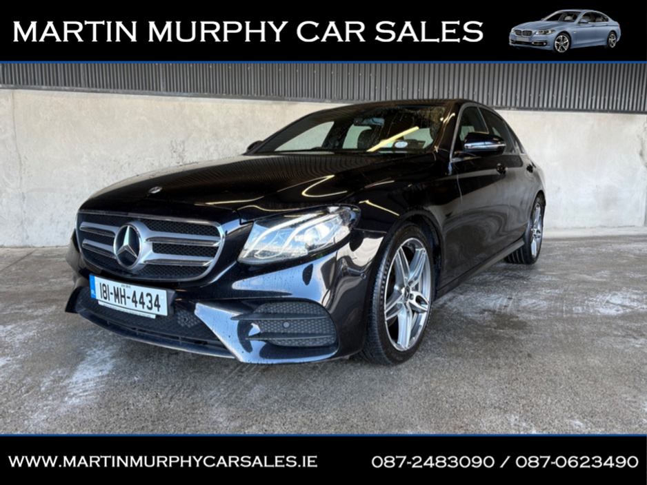 2018 Mercedes-Benz E Class - image 7