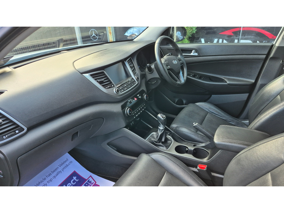 2018 Hyundai Tucson IX35 EXECUTIVE 1.7 5DR €14,950