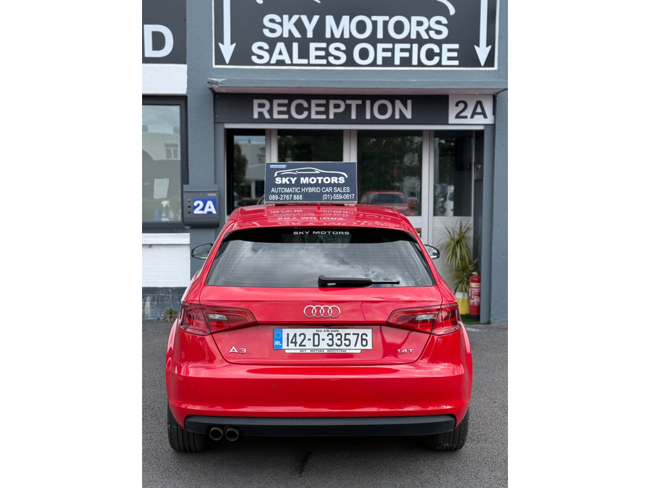 2014 Audi A3 1.4 TFSI €12,690