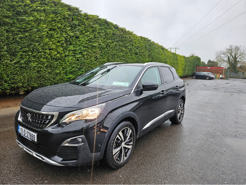 2017 Peugeot 3008 ALLURE 1.2 130 4DR €11,850