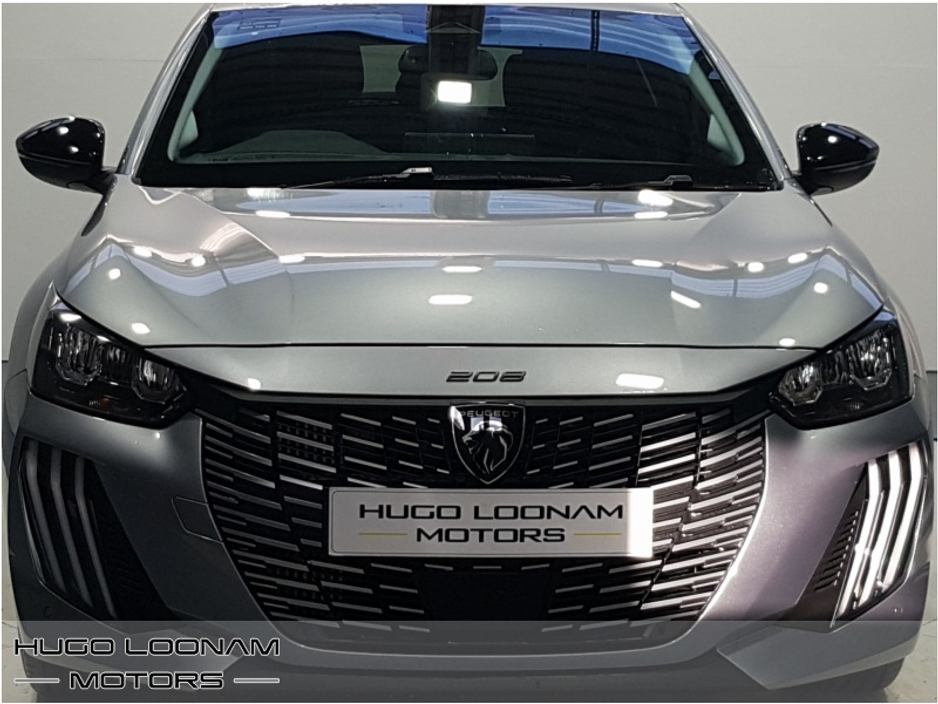 2026 Peugeot 208 Allure Hybrid 110bhp e-DCS6 €31,200